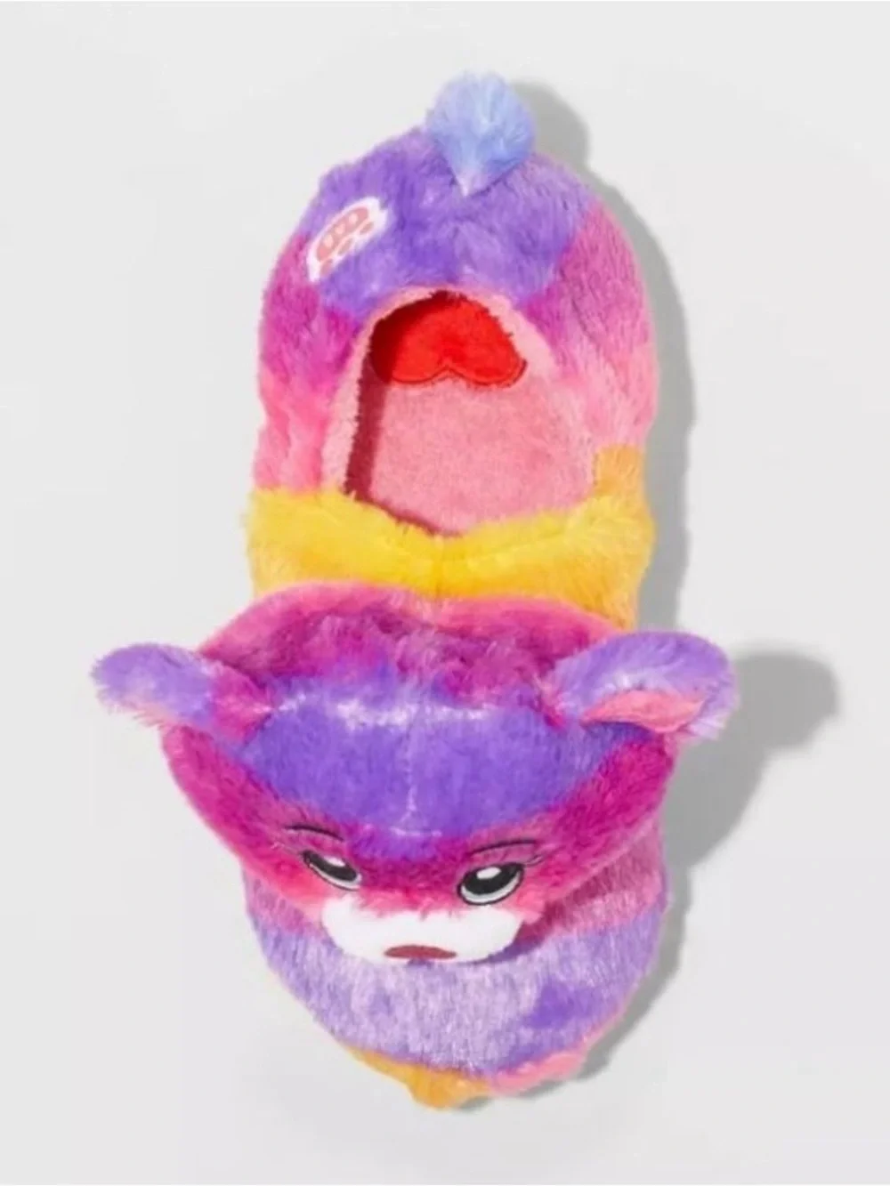 Build A Bear Workshop Teddy Bear Character Girls Kids House Slippers Shoes L 4 5